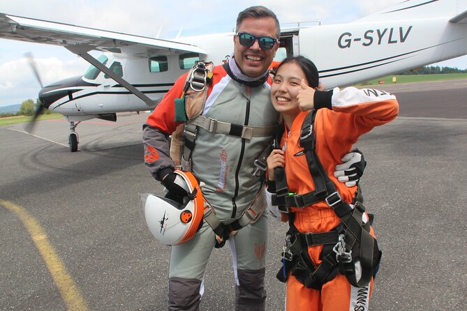 Tandem Skydiving in Prague - Tandem Jump with transfers! - Weather, cancellations, and practical limits