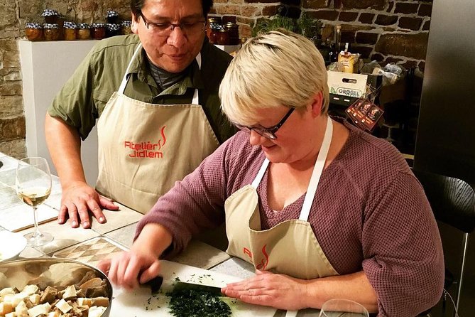 Taste, Cook and Dine Traditional Czech - Ending with fruit dumplings or kremrole