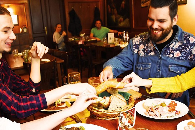 Taste your way through Czech food history - Starting at Náměstí Republiky with a taste of modern Prague