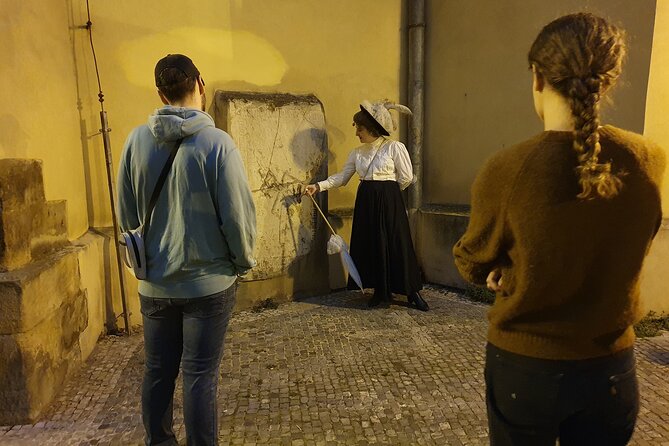 Telltale Ghost Tour - The Old Jewish Cemetery brings the most chilling stop