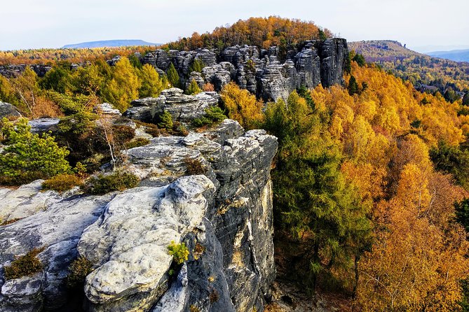Terezin & Bohemian Switzerland from Prague: Bastei, Narnia & Café - Terezín: a difficult but important first stop