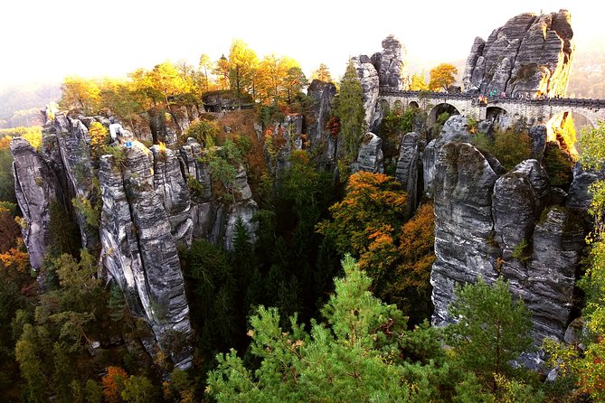 Terezin & Bohemian Switzerland from Prague: Bastei, Narnia & Café - Lunch in the countryside, not a quick sandwich
