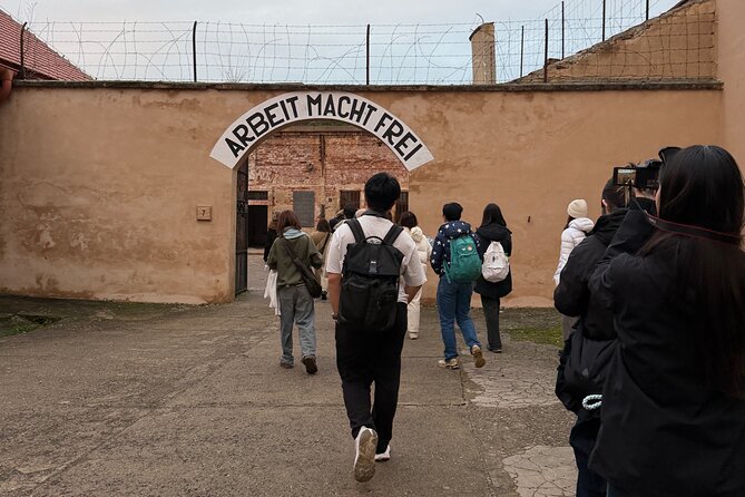 Terezin In-Depth Holocaust Tour From Prague's Center (max 7 pax) - Magdeburg Barracks and cultural resistance