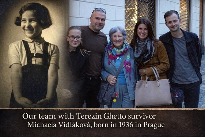 Terezin In-Depth Holocaust Tour From Prague's Center (max 7 pax) - The Jewish Cemetery and crematorium