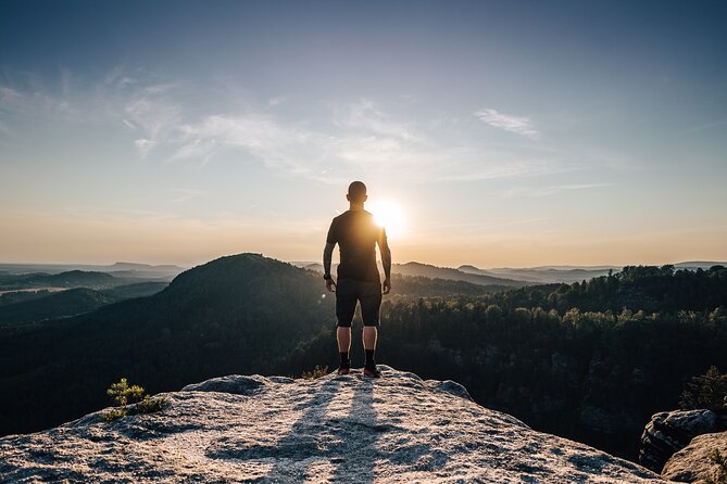 The Best of Bohemian and Saxon Switzerland Day Trip from Prague - Hotel Pickup and the Drive Into the Elbe Canyon