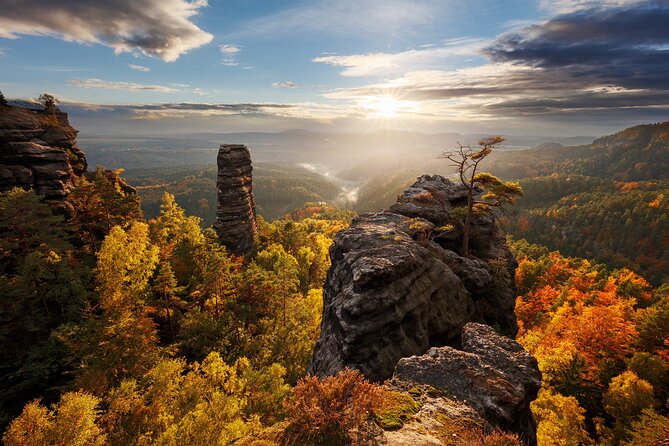 The Best of Bohemian and Saxon Switzerland Day Trip from Prague - Winter Route: Tisá Rocks and Narnia Scenery