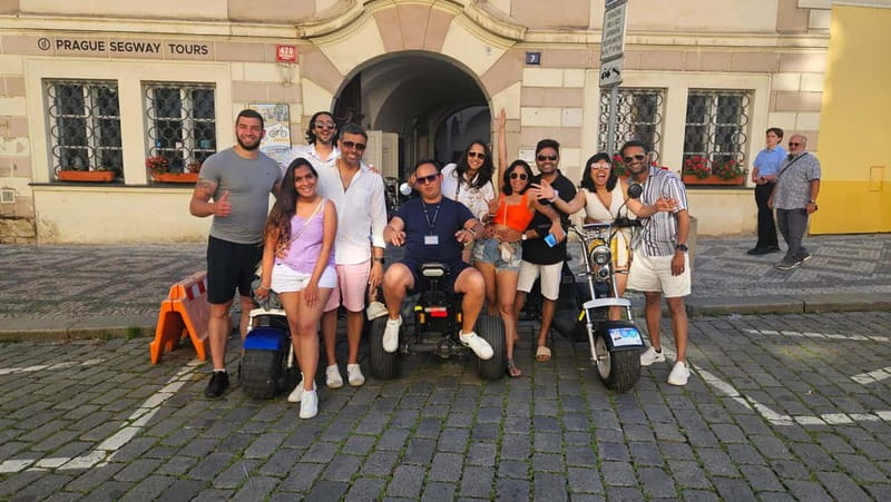 The best Trike Bike Prague city tour - What the guide and group format add