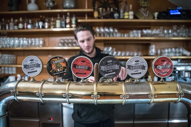 The Castle Side Breweries & Pubs small-group with PragueWay - What is included for $69.68