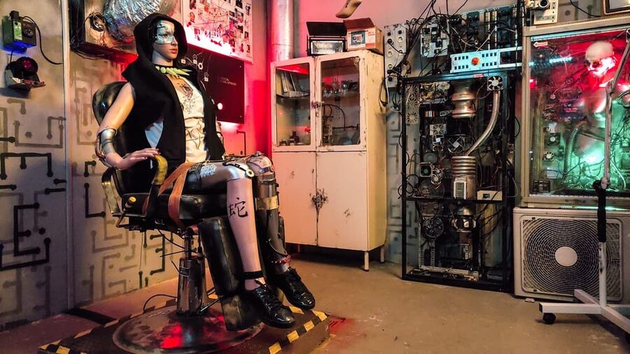 The Clinic: Escape room in Fun Arena Prague - How the 45-minute game unfolds