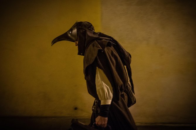 The Plague Doctor of Prague - Old Town Square and the business of survival