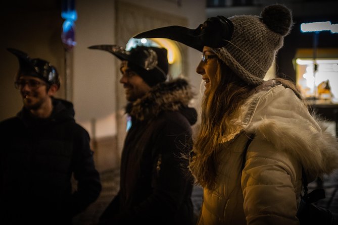 The Plague Doctor of Prague - Finishing at St. Agnes Convent