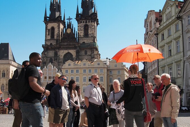 The Prague Tour All Inclusive with Pick up, Boat Trip and Lunch - Prague Castle gives you the grand opening