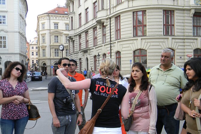 The Prague Tour All Inclusive with Pick up, Boat Trip and Lunch - Lesser Town adds churches, canals, and modern Prague