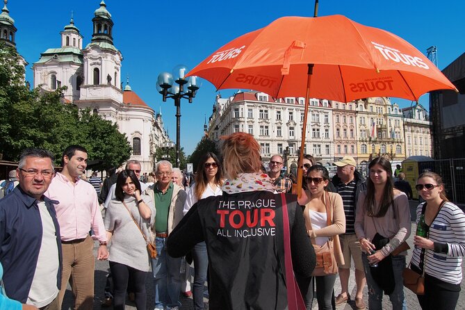 The Prague Tour All Inclusive with Pick up, Boat Trip and Lunch - Lunch in a medieval quarter keeps the day moving