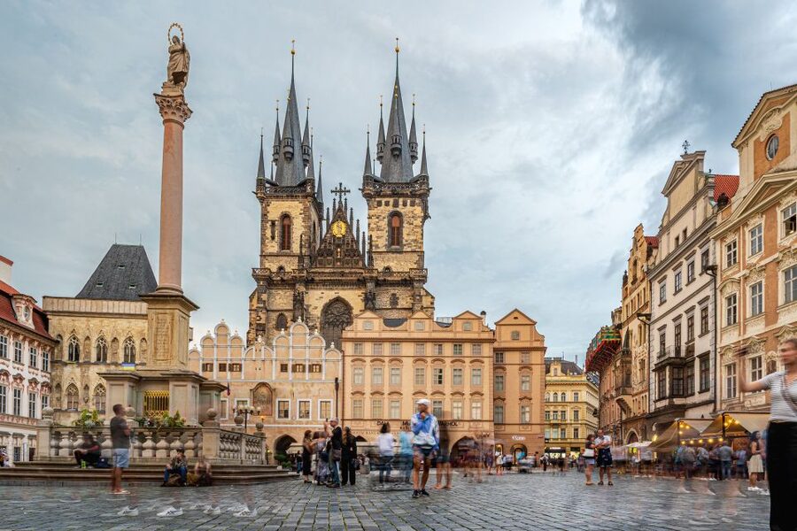 The Royal road, walking tour in french - Why the Royal Road makes a good first look at Prague