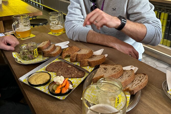 The Ultimate Prague Food Tour - First stop: Czech food with a drink included