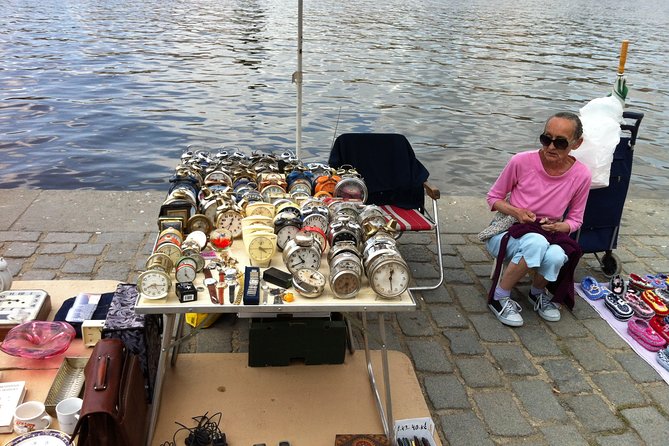 The Ultimate Prague History Tour - Maltese Square leads toward the river and Kampa
