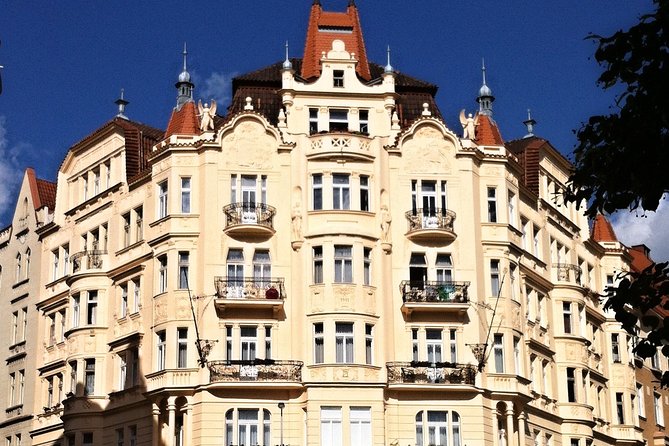 The Ultimate Prague History Tour - The Legions’ Bridge offers a quieter river crossing