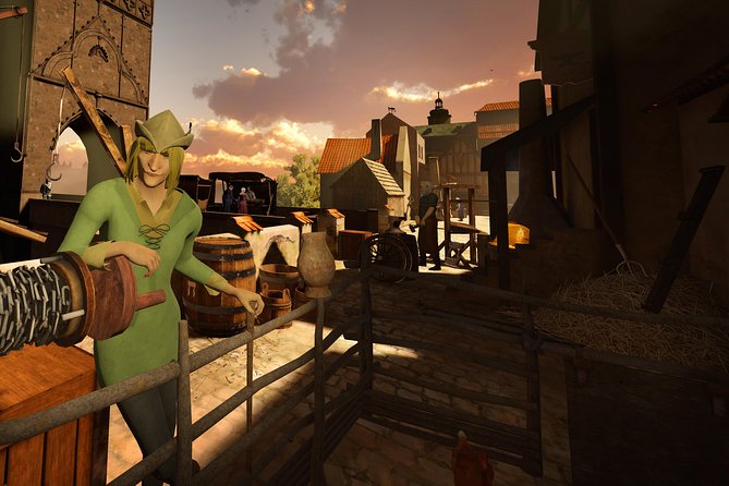 Time Travel to Golem‘s Prague (Virtual Reality) - What happens inside Divr Labs
