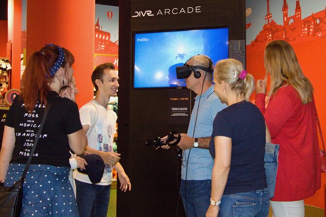 Time Travel to Golem‘s Prague (Virtual Reality) - Value at the listed $0 price