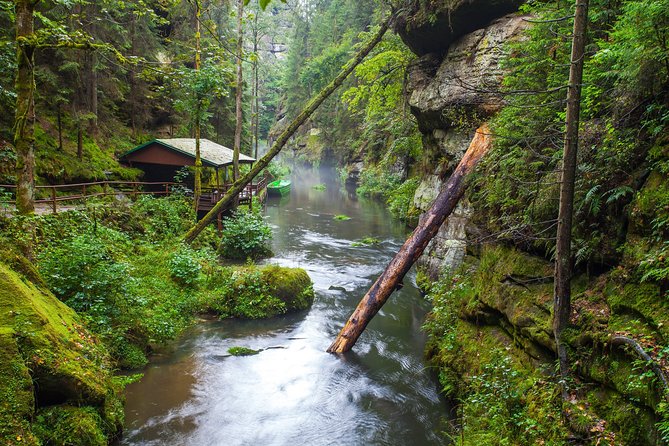 Top Full-Day Adventure: Bohemian & Saxon Switzerland from Prague - Hřensko lunch under the cliffs