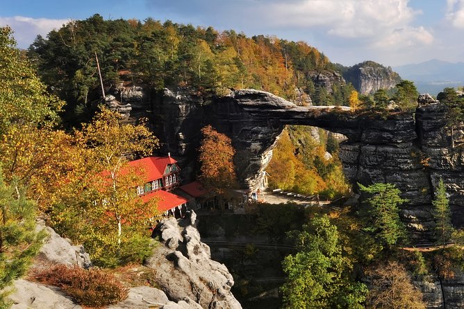 Top Full-Day Adventure: Bohemian & Saxon Switzerland from Prague - Summer finale: the Wild Gorge boat ride