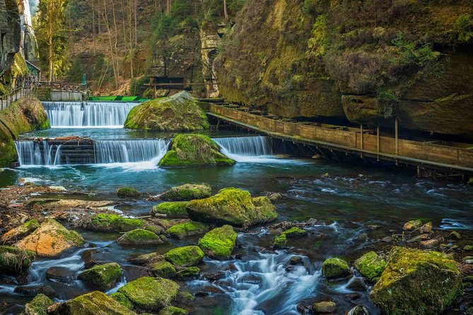 Top Full-Day Adventure: Bohemian & Saxon Switzerland from Prague - Small-group care and the minivan setup