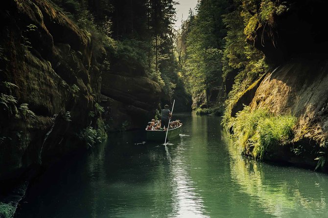 Top Full-Day Adventure: Bohemian & Saxon Switzerland from Prague - Bastei Bridge and the Elbe River views