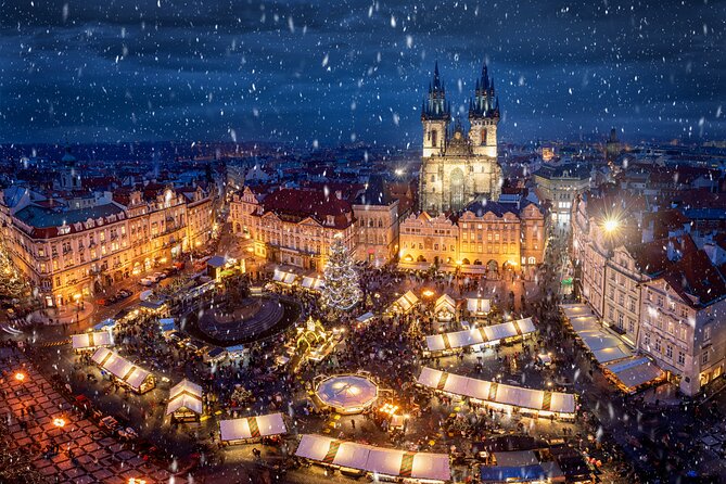 Tour 3 Magical Prague Markets with Locals, Christmas Goodies incl - Starting beside Franz Kafka’s birthplace