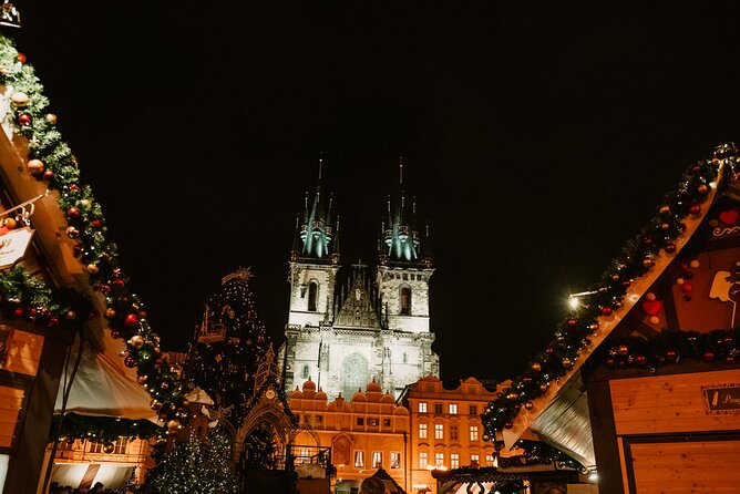 Tour 3 Magical Prague Markets with Locals, Christmas Goodies incl - The metro ride changes the feel of the afternoon