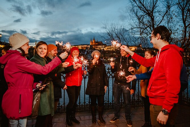 Tour 3 Magical Prague Markets with Locals, Christmas Goodies incl - Old Town Square gives you the classic Prague scene