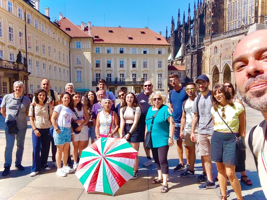Tour of Prague Castle in italian language ticket included - The Old Royal Palace and Bohemian rulers