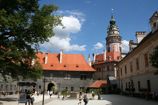 Trip to Cesky Krumlov from Prague - The 8:45 am start in Prague