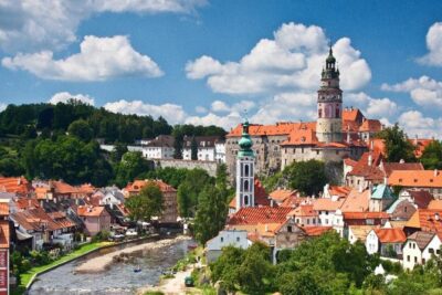 Trip to Cesky Krumlov from Prague