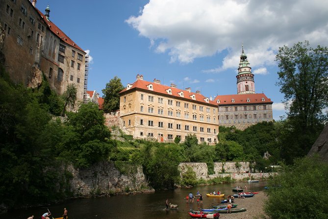 Trip to Cesky Krumlov from Prague - Free time, lunch, and the best use of two to four hours