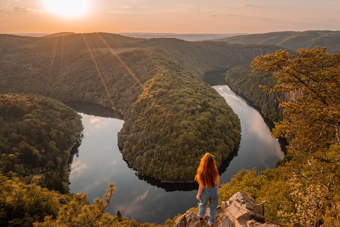 Trip to Viewpoint Maj Czech Horseshoe Bend - The short walk to the viewpoint