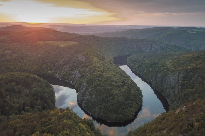 Trip to Viewpoint Maj Czech Horseshoe Bend - How this fits into a Prague itinerary