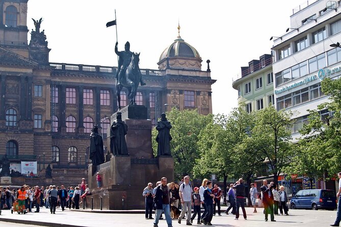 Ultimate Prague Private Walking Tour - Charles Bridge and the river crossing