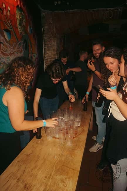 Ultimate Unlimited Beer Pong with Czech Beer - Who gets the best value from the $28 price