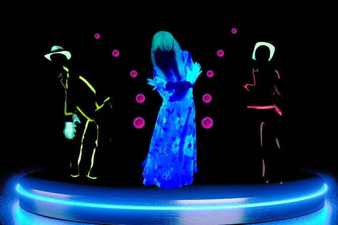 Underground Black Light Theatre Interactive Show in Prague - Is the 22.88 dollar price fair?
