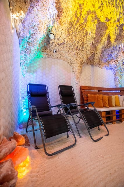 Unique salt cave in Prague - Salt-cave wellness, with sensible expectations