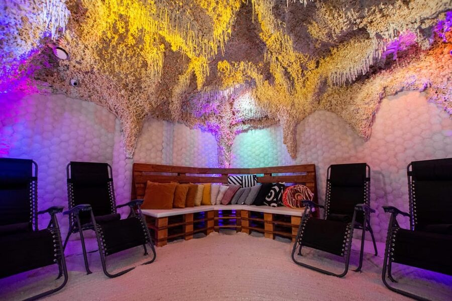 Unique salt cave in Prague - Who will enjoy this most