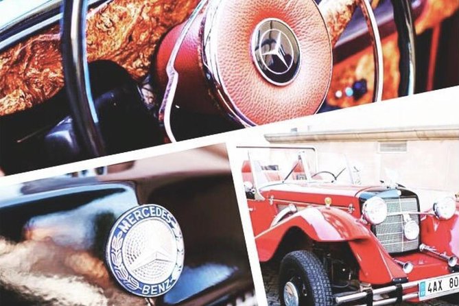 Vintage Cars Prague - Grand City Tour 150min / 1-6 pers. 2,5hrs - Crossing the Prague Castle Complex