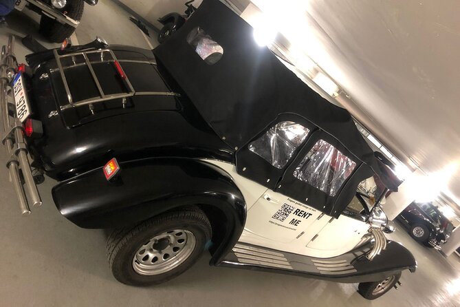 Vintage Cars Prague - Grand City Tour 150min / 1-6 pers. 2,5hrs - The Summer Residence and the Italian-Style Church