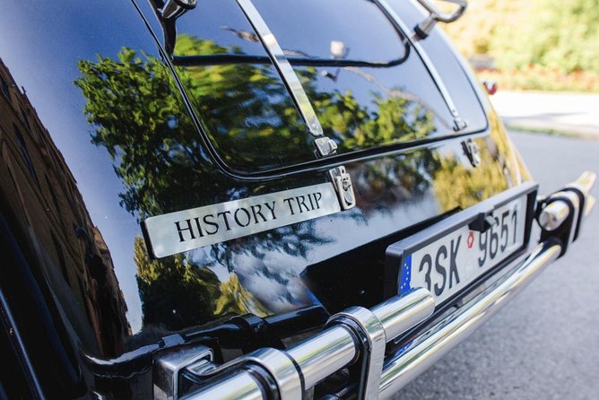Vintage Cars Prague - Grand City Tour 150min / 1-6 pers. 2,5hrs - Old Town Square and the Astronomical Clock