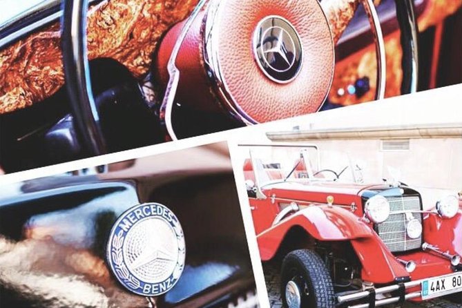 Vintage Cars Prague - Sightseeing Tour 90min / 1-6 pers. - Rudolfinum and the National Theatre