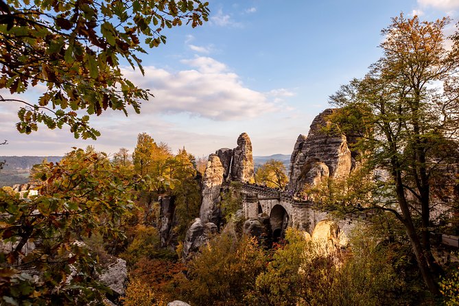 VIP Best Reviews: Bohemian & Saxon Switzerland from Prague - Leaving Prague between 7:15 and 8:15
