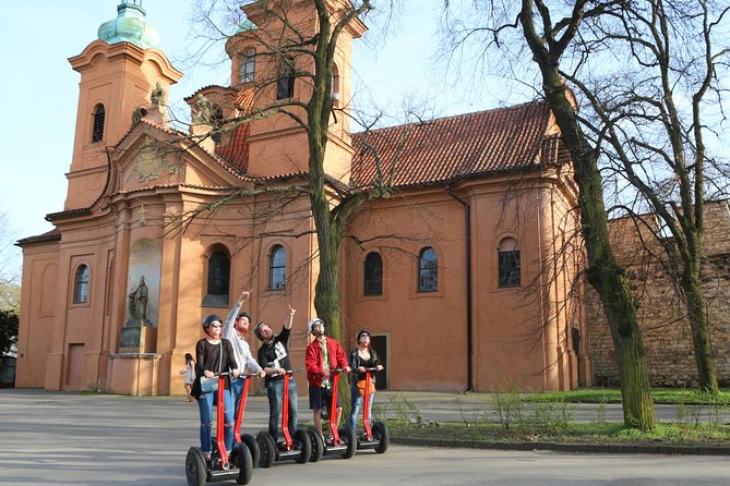 VIP Prague Segway Tour Around Monastic Breweries - Břevnov Monastery and a brewery dating to 993