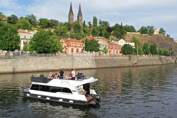 VIP Prague YachtBoat ONE Experience: All-You-Can-Drink - Three hours is enough for a celebration