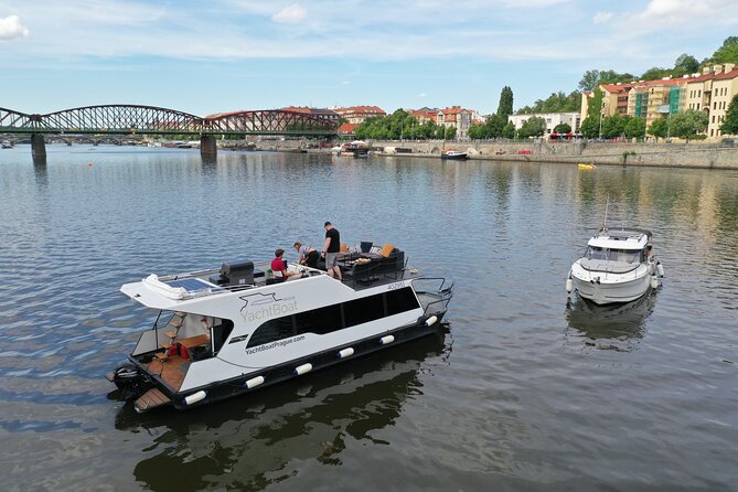VIP Prague YachtBoat ONE Experience: All-You-Can-Drink - What the $800.73 price really means
